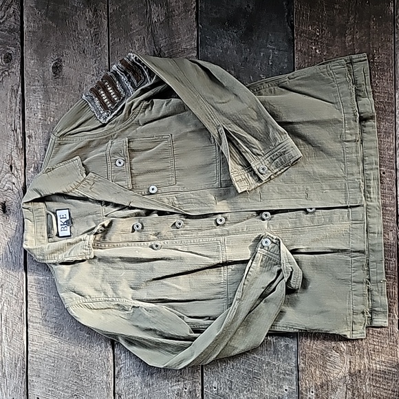 BKE military jacket - Picture 4 of 6